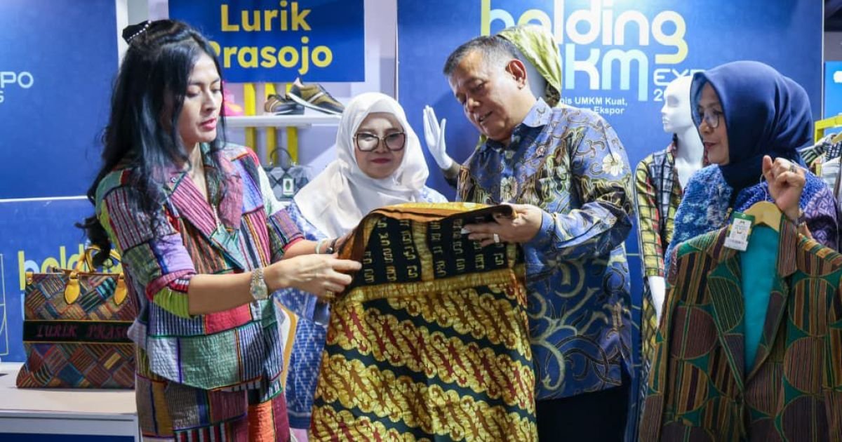 Holding UMKM Expo 2025 Dibuka, Wamen Helvi Tekankan Perkuatan Ekosistem UMKM