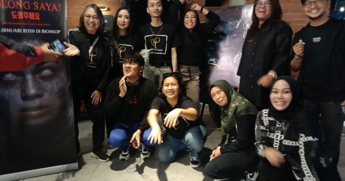 Film Horor-Romantis Indonesia–Korea TOLONGSAYA!(DOWAJUSEYO) Siap Tayang 29 Januari 2026
