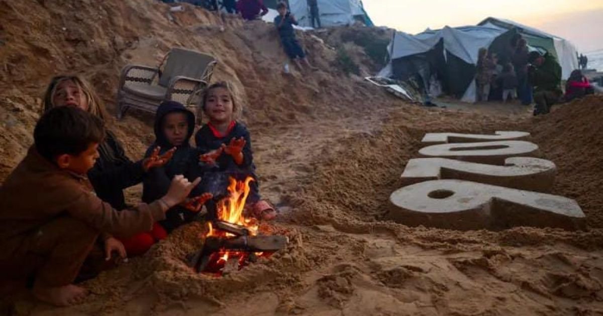 Drone Israel Tewaskan Dua Anak di Gaza Utara Saat Cari Kayu Bakar Dekat RS Kamal Adwan