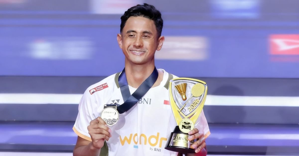 Alwi Farhan Puncaki Indonesia Masters 2026, Bukti Nyata Regenerasi Pembinaan Atlet Nasional