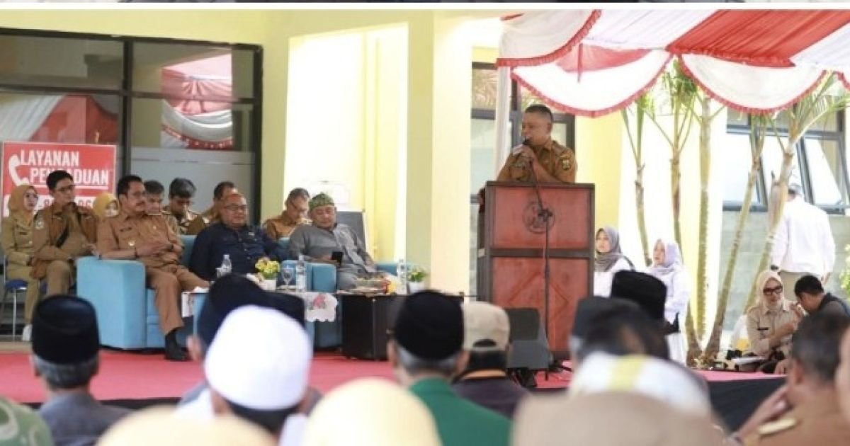 Sinergi Pembangunan di Ciemas, Kepala Dinas Pekerjaan Umum Berkomitmen Menata Akses Jalan