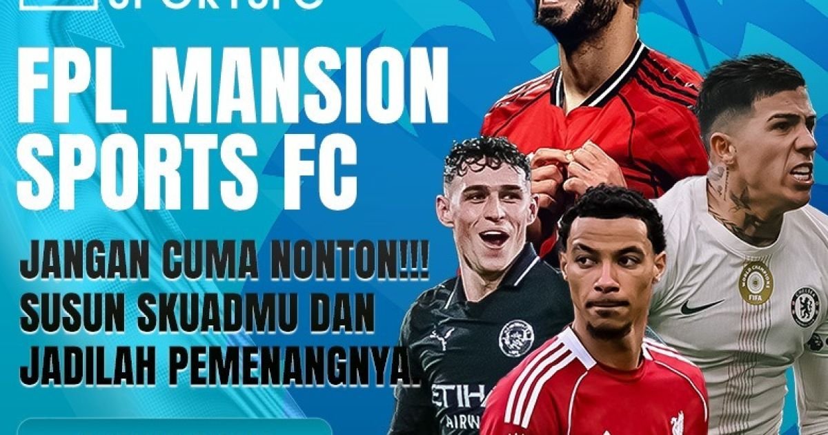 Manchester United Menang Dramatis, FPL Mansion Sports FC Ajak Fans Jadi Manajer Virtual