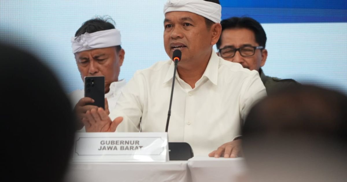 Dari Sewa Rumah hingga Hunian Baru, Dedi Mulyadi Tanggung Total Korban Bencana Simpenan