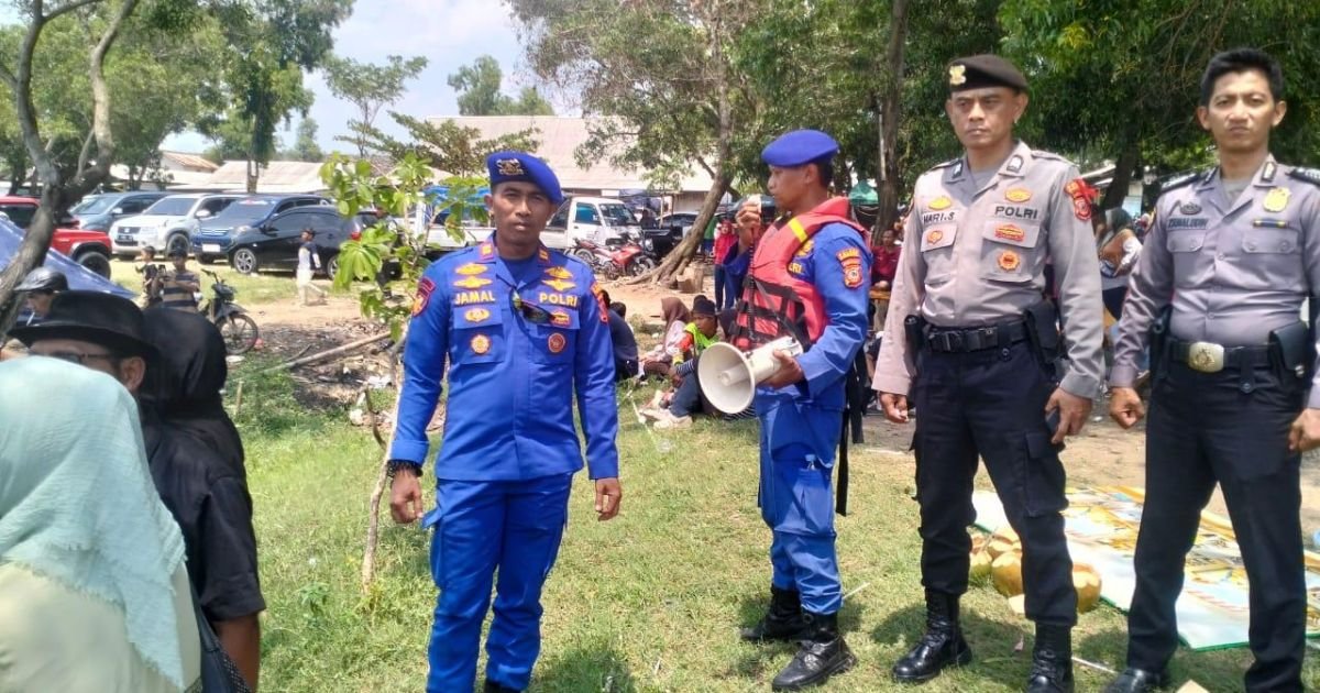 Amankan Nataru 2025/2026, Polairud Purwakarta Intensifkan Patroli di Jatiluhur