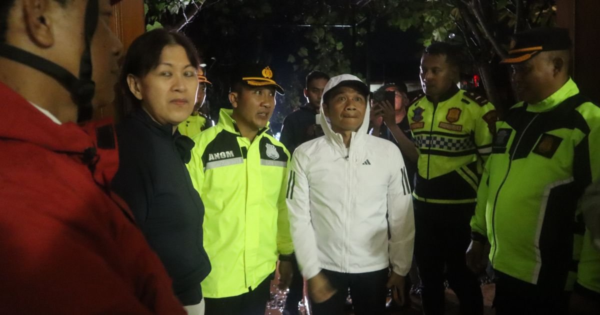 Longsor Maut di Jatiluhur, Kapolres dan Bupati Purwakarta Pimpin Evakuasi Korban