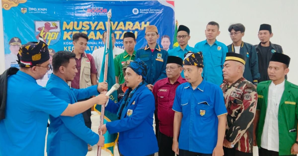 Ama Dery Terpilih Aklamasi Pimpin DPK KNPI Jasinga 2026–2029, Ajak Pemuda Bangkit
