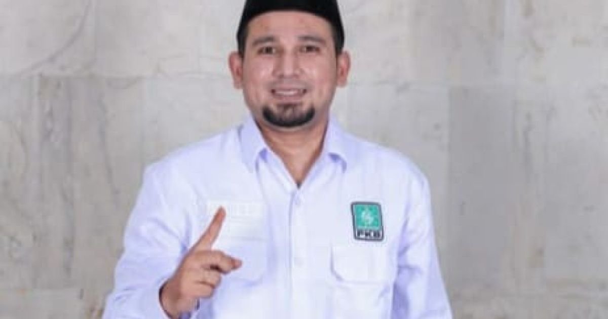 Ketua Komisi II DPRD Kabupaten Sukabumi dari Fraksi PKB, Hamzah Gurnita.