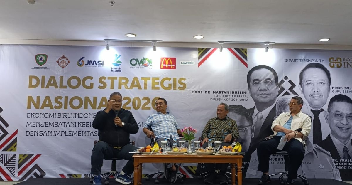 Maluku Tenggara Tampilkan Potensi Wisata dan Ekonomi Biru di Forum Nasional JMSI