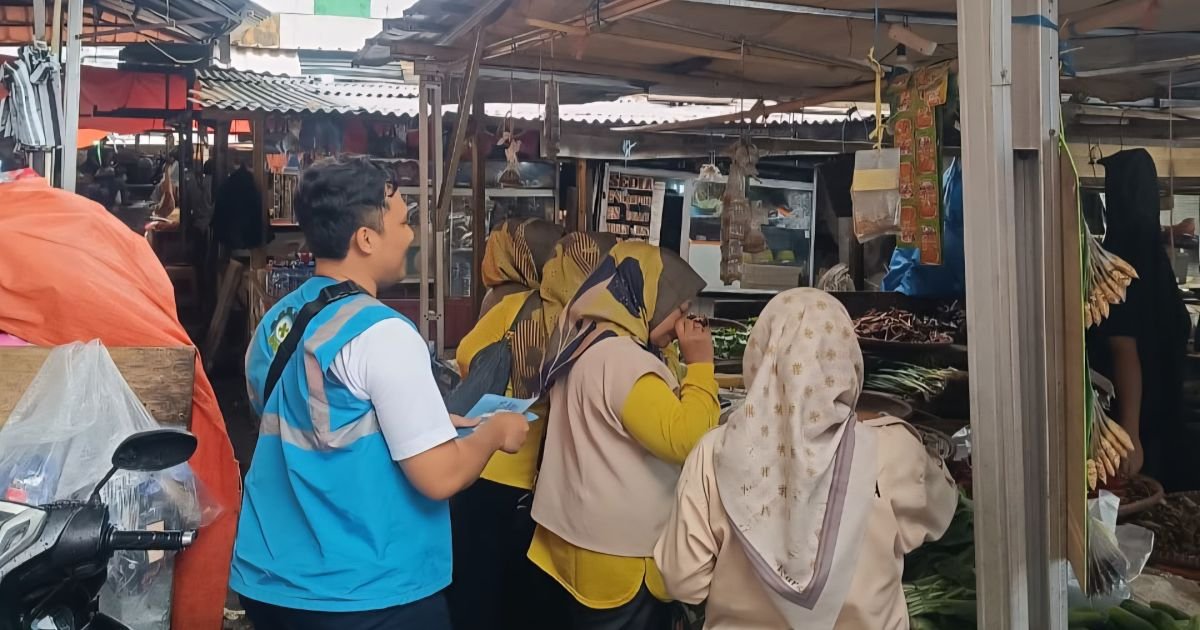 Serbu Pasar Rakyat, PLN Palabuhanratu Genjot Promo Tambah Daya Jelang Penutupan Program