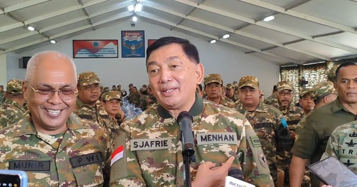 Menhan Sjafrie Motivasi Wartawan di Retret Bela Negara: Kita Sedang Hadapi Perang Psikologis dan Ekonomi