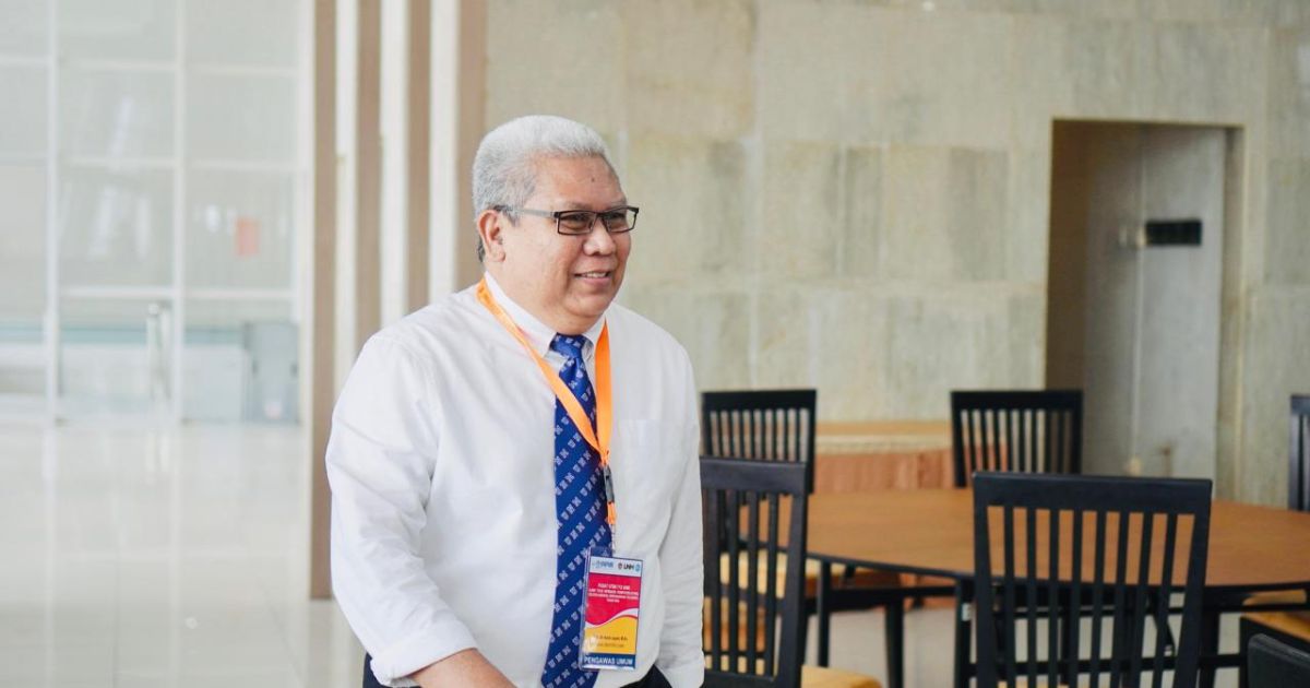 Prof Kerta Jayadi Kes Rektor Universitas Negeri Makassar