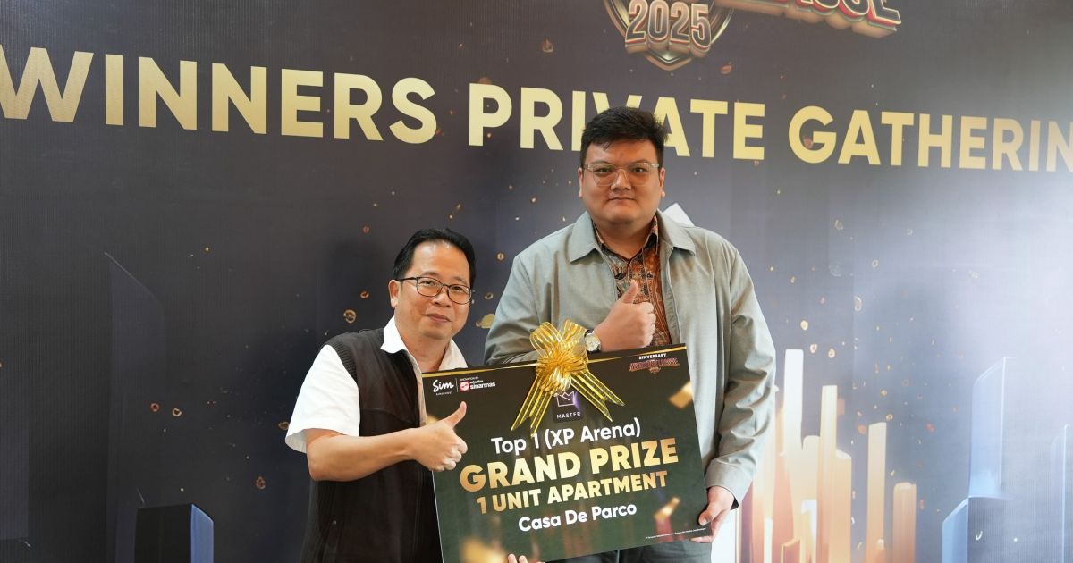 Sinarmas Sekuritas sukses menyelenggarakan Simversary Investors League 2025.poto.bj