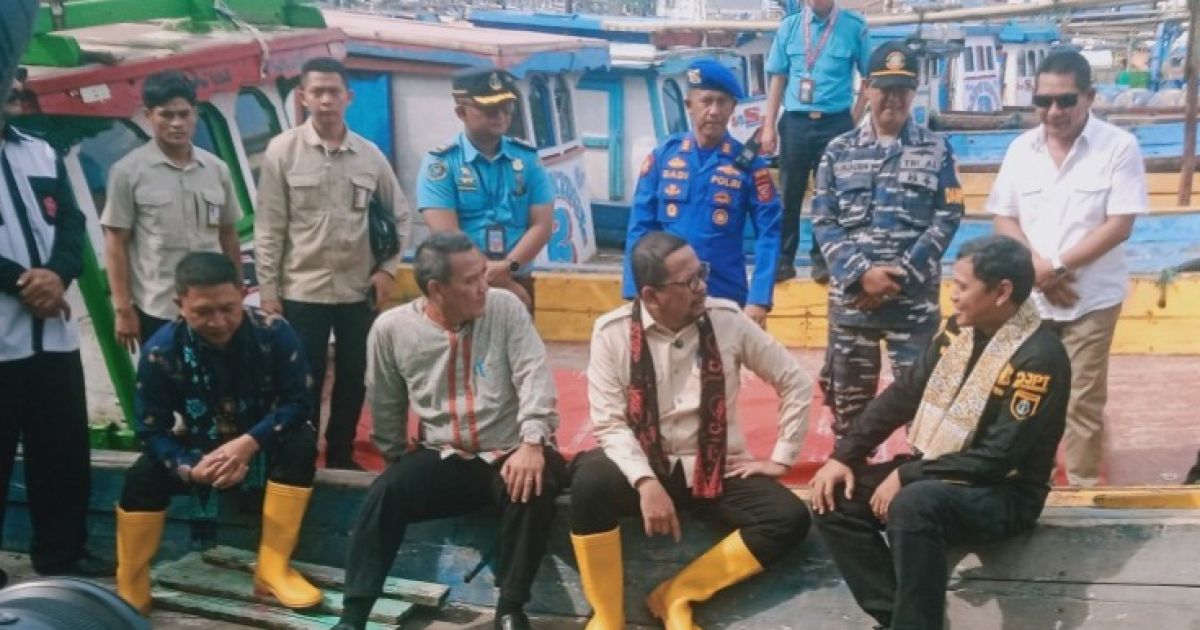 Semangat Sarwono Perjuangankan Nelayan Sukabumi Untuk Lebih Maju dan Sejahtera