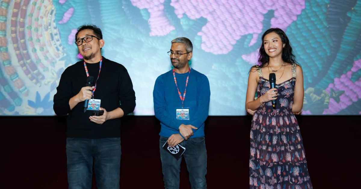 The Hole resmi menggelar penayangan perdana dunia (world premiere) di ajang International Film Festival Rotterdam (IFFR) 2026, pada 3 Februari 2026.poto.IT