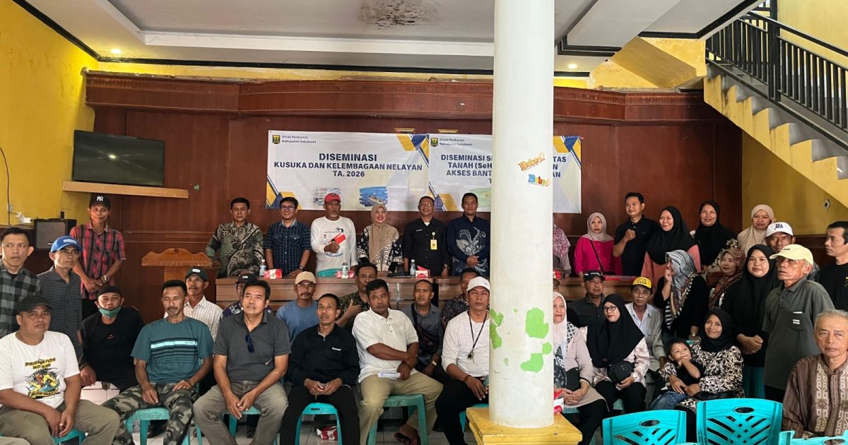Kepala Bidang Pengelolaan Perikanan Kabupaten Sukabumi Sebut SeHAT Bukan Sekdar Dokumen Legalitas