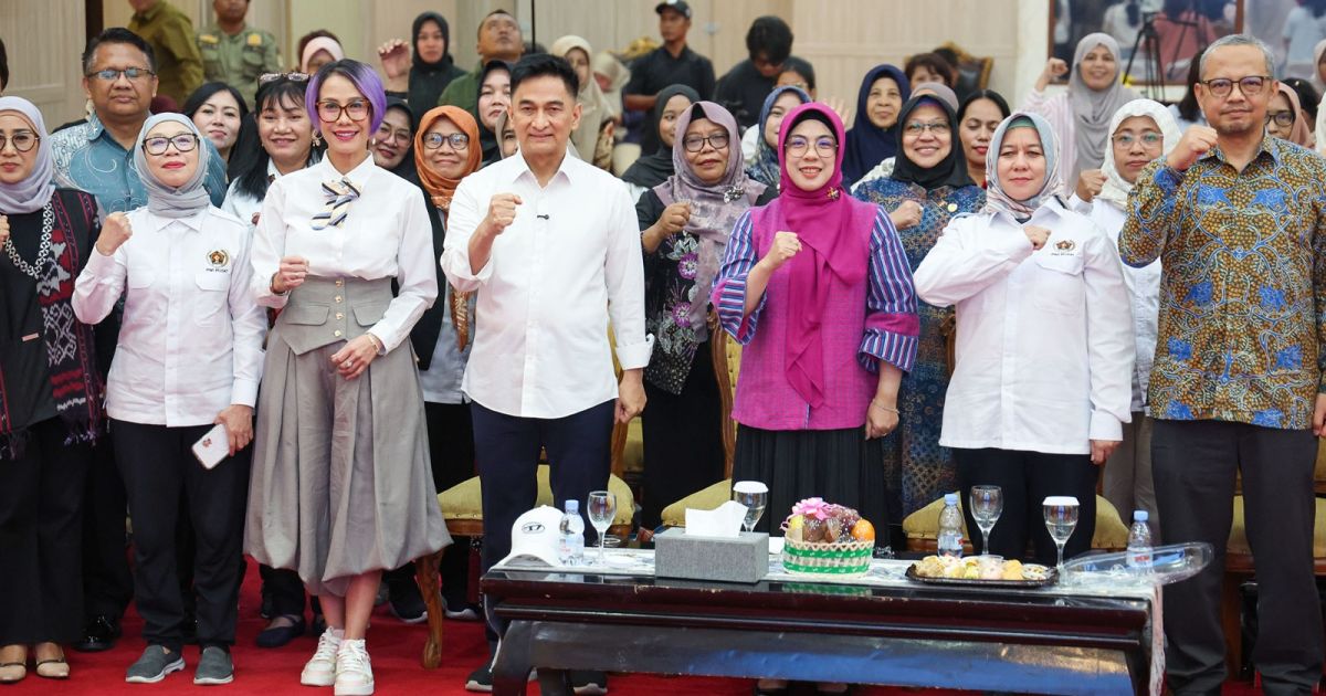 Ketum PWI Pusat: Wartawati Lebih Luwes Menembus Narasumber, Silaturahmi Nasional Digelar di HPN 2026 Banten