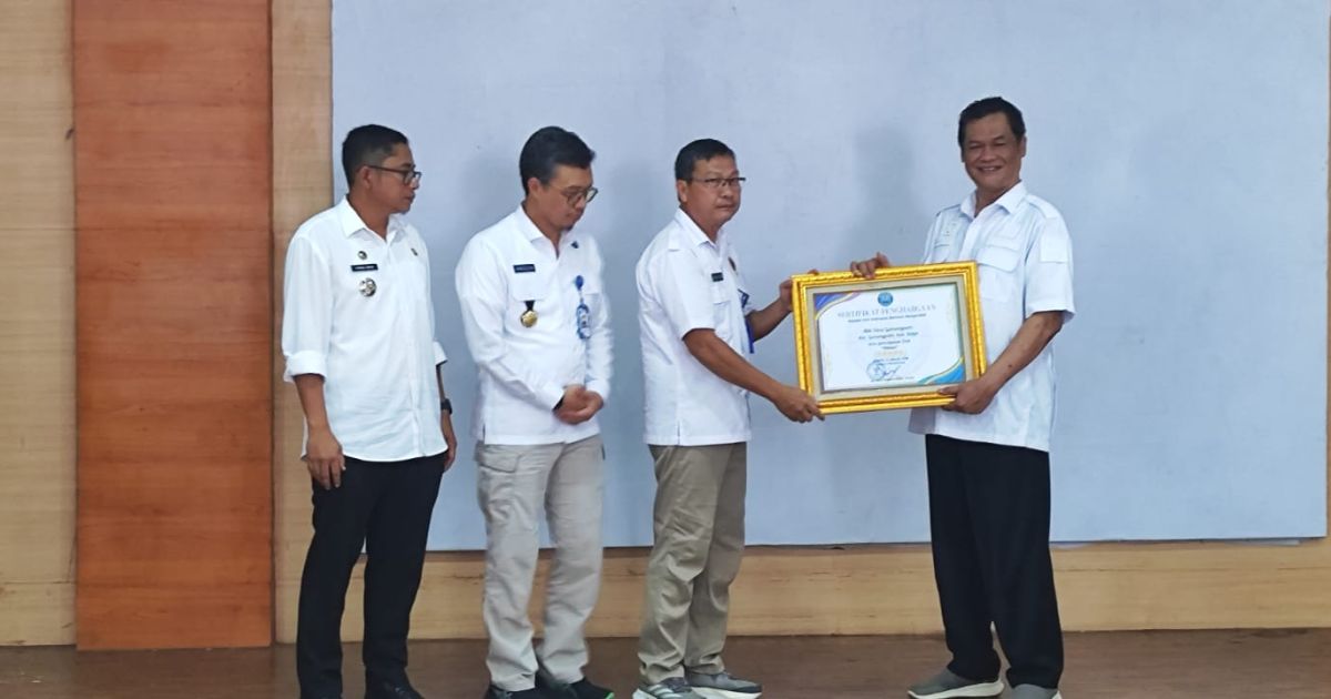 Desa Gunung Putri Bersama Gelegasi Afganistan di Aula kantor Desa Gunung Putri. Ezzar Arka Rabbani