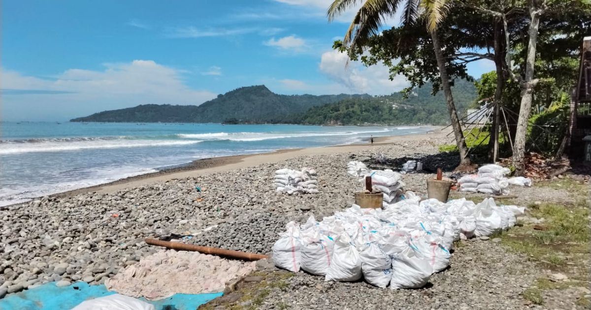 Tambang Koral Marak di cisolok Pelabuhan Ratu, Kabupaten Sukabumi
