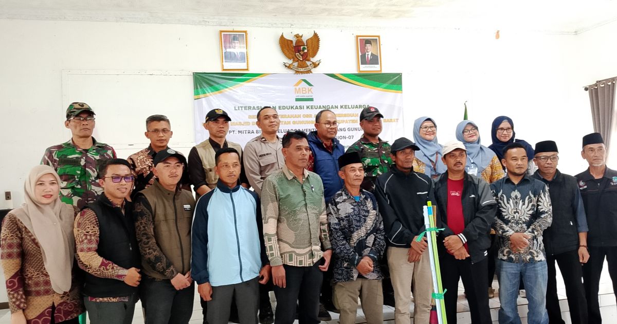 MBK Ventura Peduli: 45 Masjid di Gununghalu Terima Bantuan, Nasabah Diberi Edukasi Keuangan