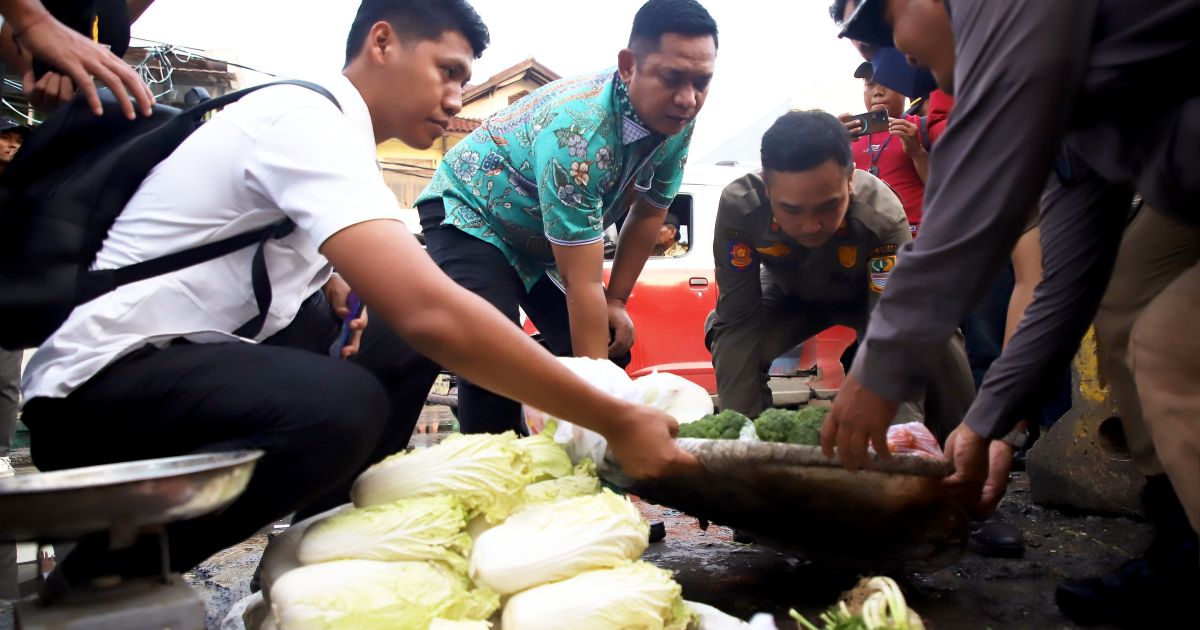 Pasar Baru Cikarang Ditata, Oknum Diingatkan: Jangan Coba-Coba Tarik Uang Liar!