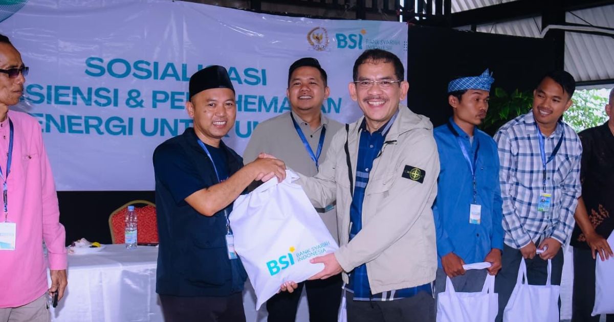 Asep Wahyuwijaya dan BSI Ajak UMKM Terapkan Strategi Hemat Energi untuk Tingkatkan Daya Saing