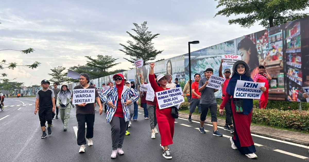 Disentil “Hak Pembeli”, Warga Virginia Balik Serang: PBG Ini Siluman?