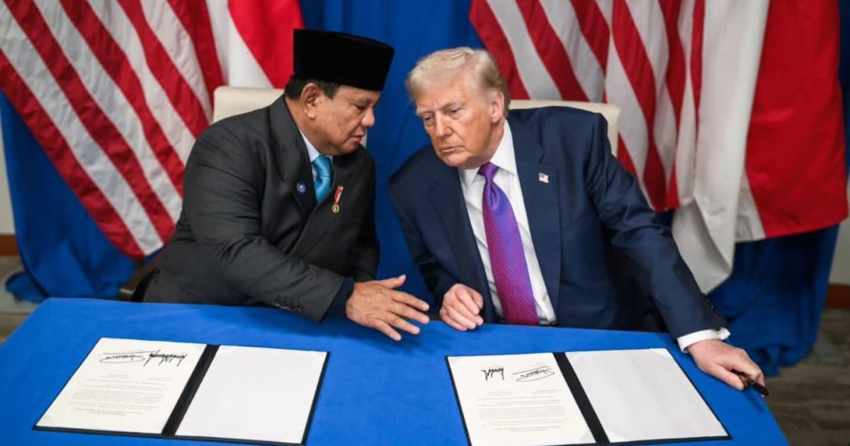 Trump–Prabowo Teken Perjanjian Dagang Bersejarah, Babak Baru Kemitraan RI–AS