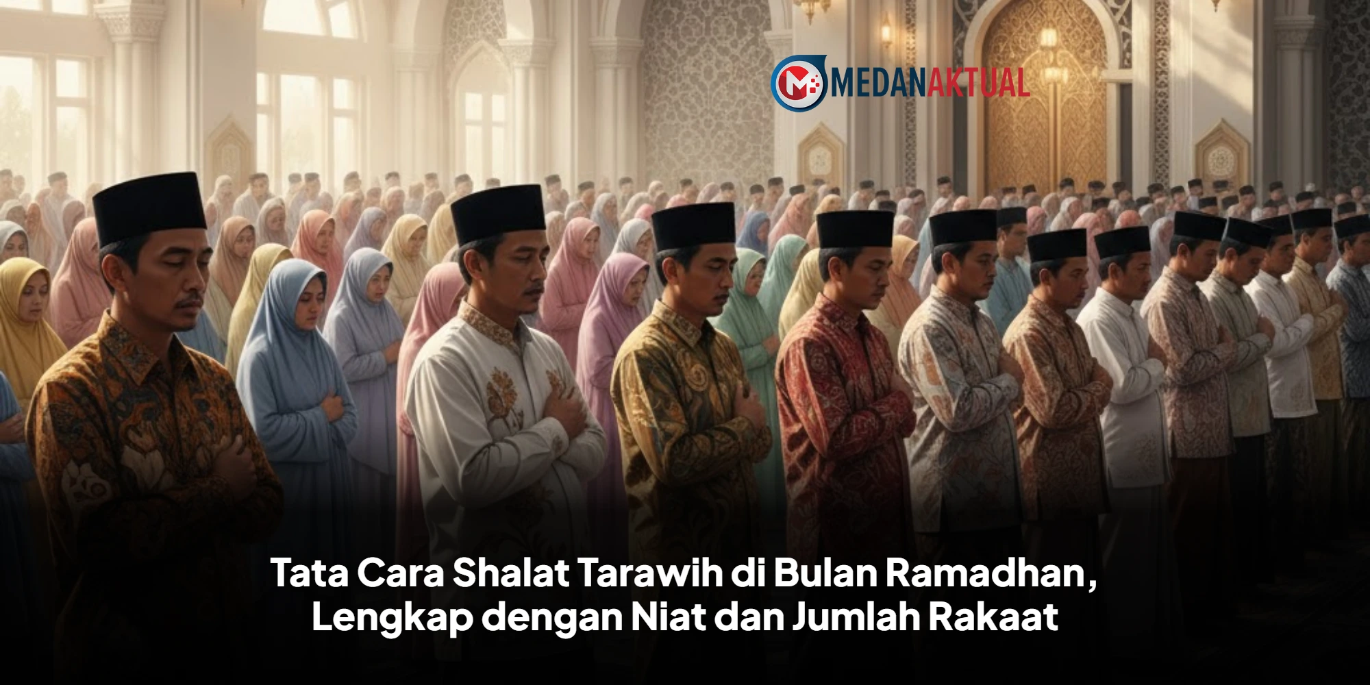 Tuntunan Ibadah Tarawih: Ketentuan Niat dan Pelaksanaannya