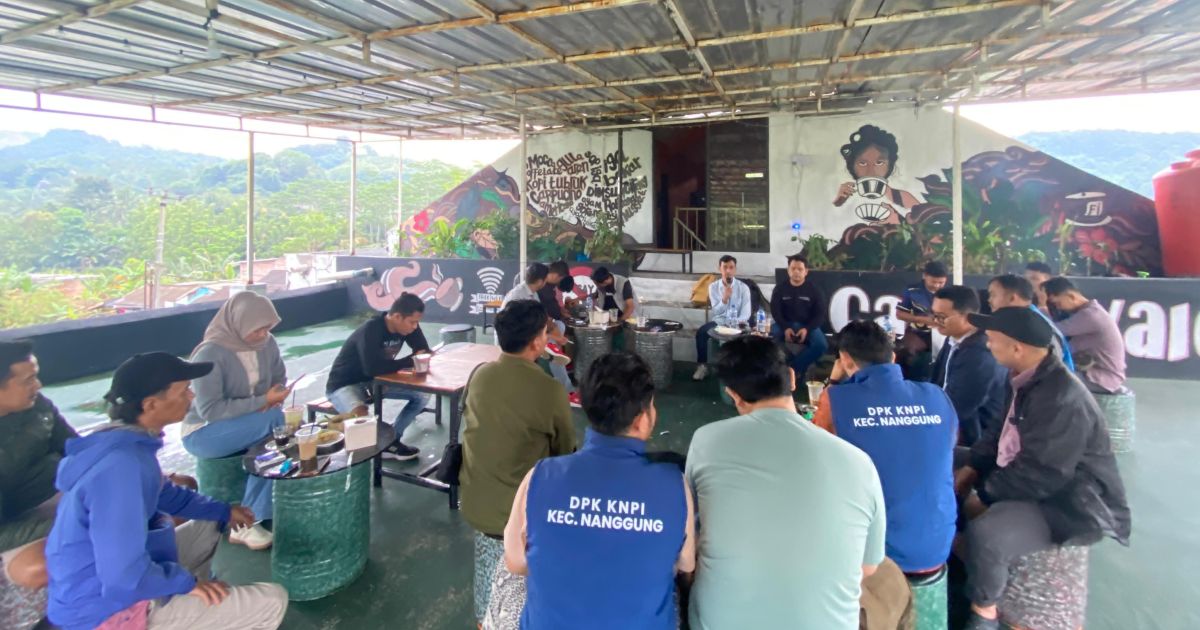 KNPI Nanggung Desak Perbaikan Dapur Program Makan Bergizi Gratis