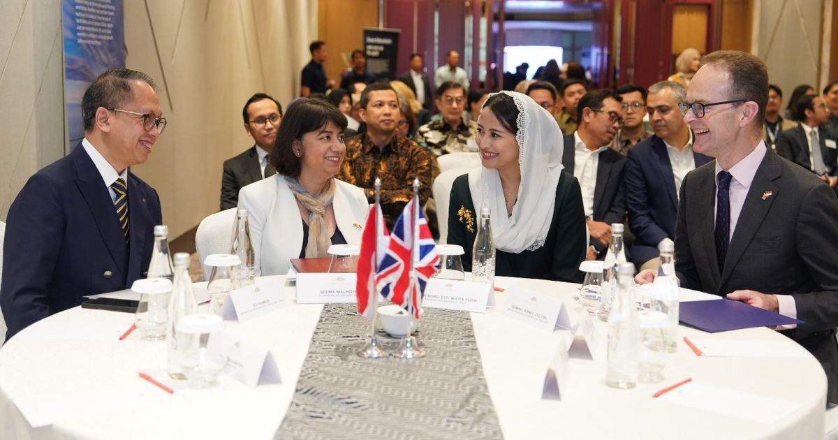 Wakil Menteri Perdagangan RI, Dyah Roro Esti Widya Putri, saat menghadiri acara The Launch of the UK-Indonesia EGP di Jakarta, Rabu (25/2/2026).Foto. Kemendag.