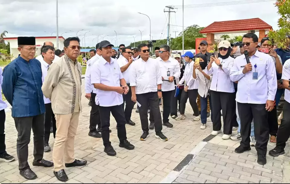Sakti Wahyu Trenggono Dorong Koperasi Nelayan Pangkas Kemiskinan di NTB