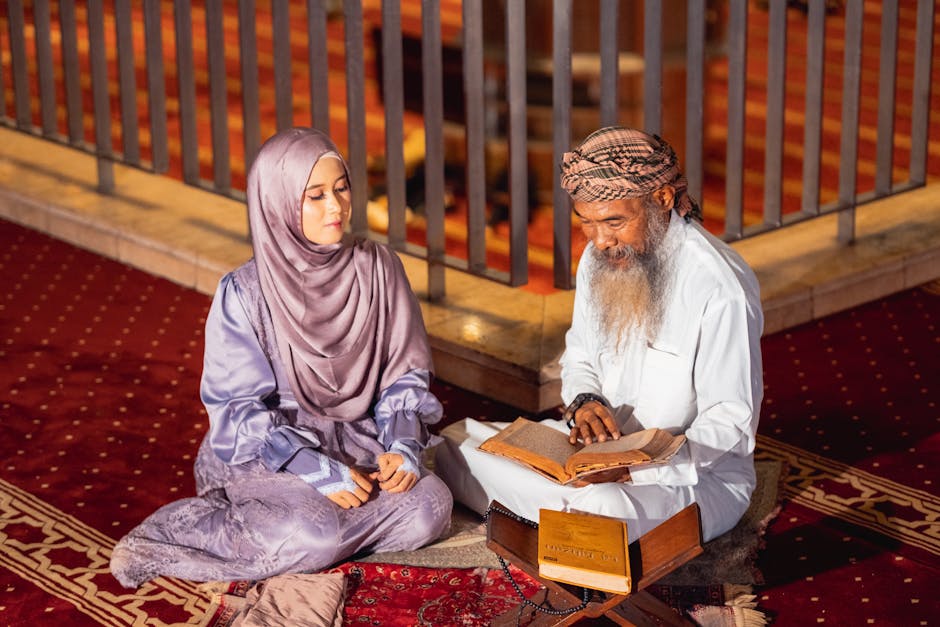 Menjemput Cahaya Ilahi: Rahasia Mendalam Meraih Khusyu dalam Shalat