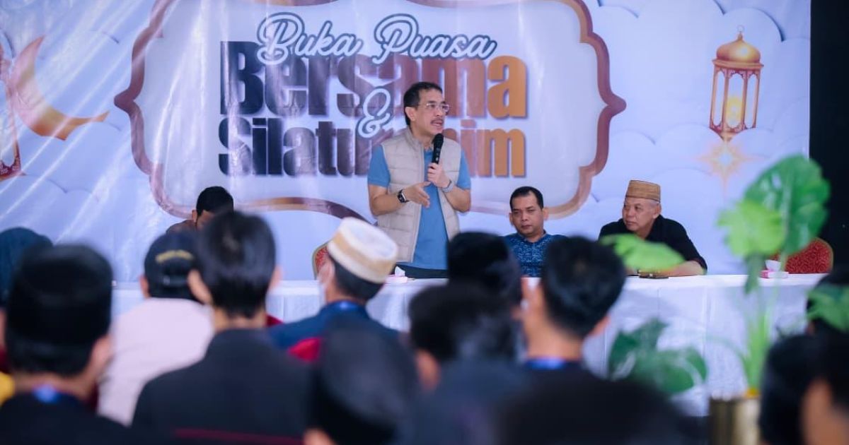 Anggota DPR RI Komisi VI, Asep Wahyuwijaya, menggelar kegiatan buka puasa bersama warga dan relawan bekerja sama dengan PT Bank Tabungan Negara (Persero) Tbk.
