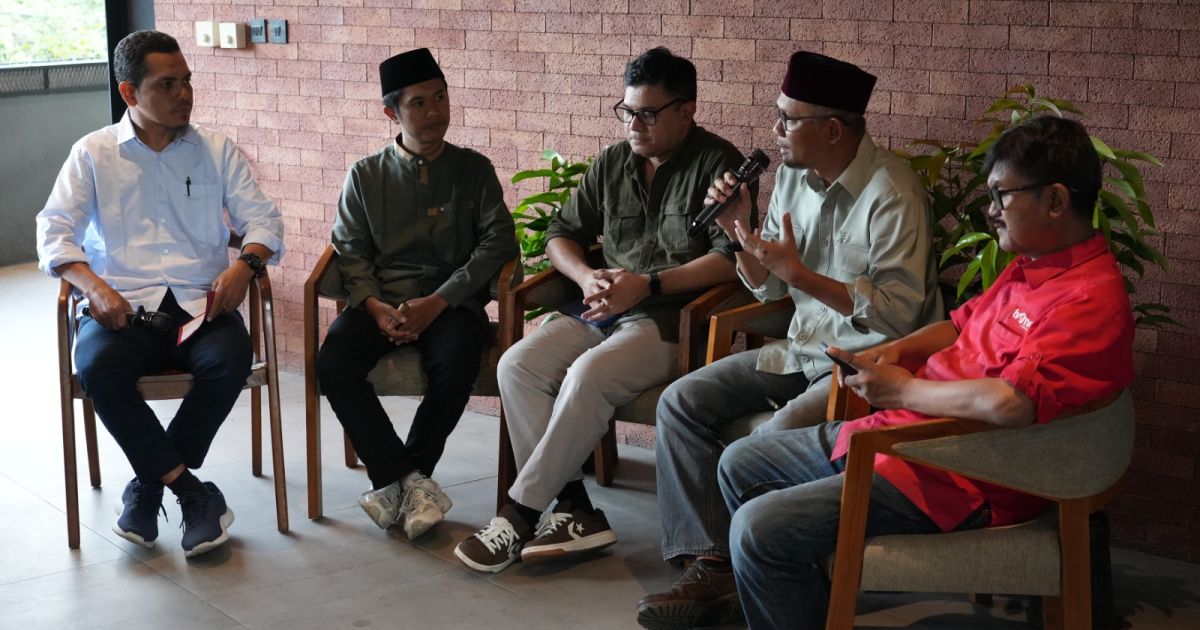 PT Prasadha Pamunah Limbah Industri (PPLI). kepedulian sosial melalui rangkaian kegiatan Ramadan Sustainability Talk & Media Gathering 2026. Di pakansari Cibinong.