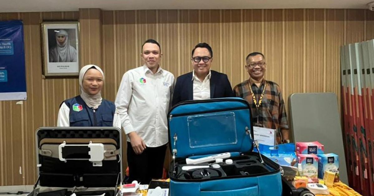 KRESHNA Foundation dan KBD Gelar Bukber Spektakuler Sahabat Strokers, Lengkap dengan Screening Kesehatan Berbasis AI