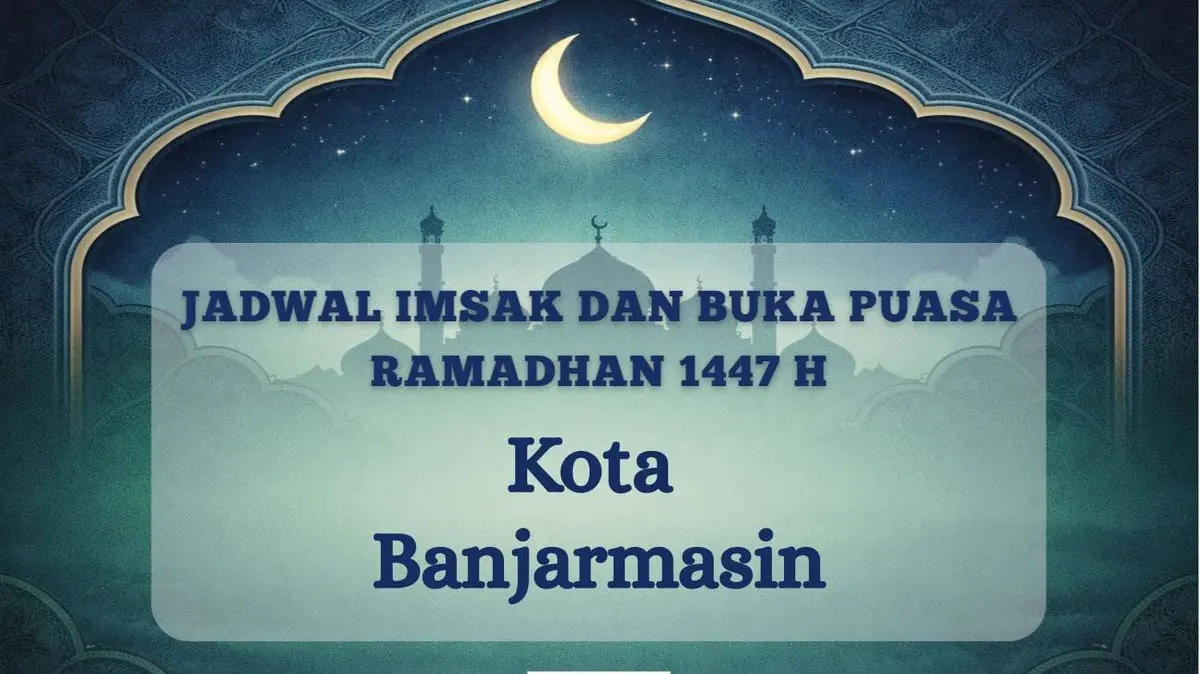 Jadwal Imsak Banjarmasin 5 Maret 2026: Panduan Puasa Ramadan