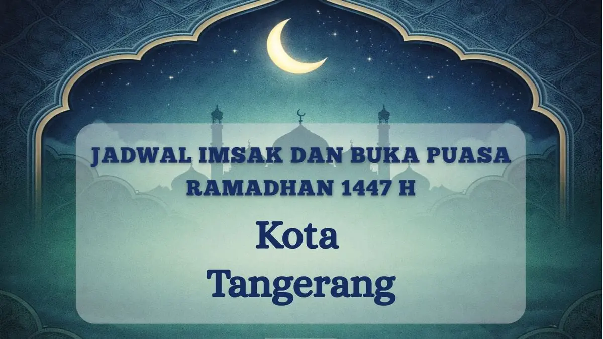 Jadwal Imsak & Maghrib Tangerang 5 Maret 2026: Panduan Puasa