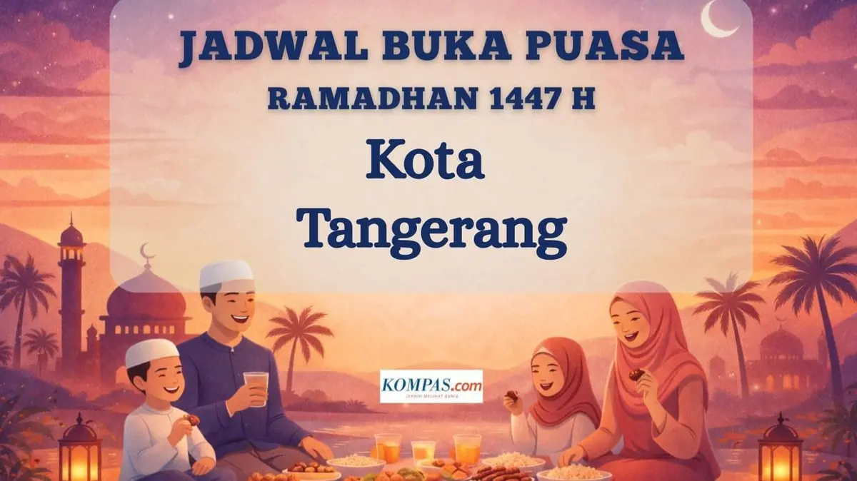 Jadwal Maghrib Tangerang 5 Maret 2026: Panduan Lengkap Berbuka Puasa