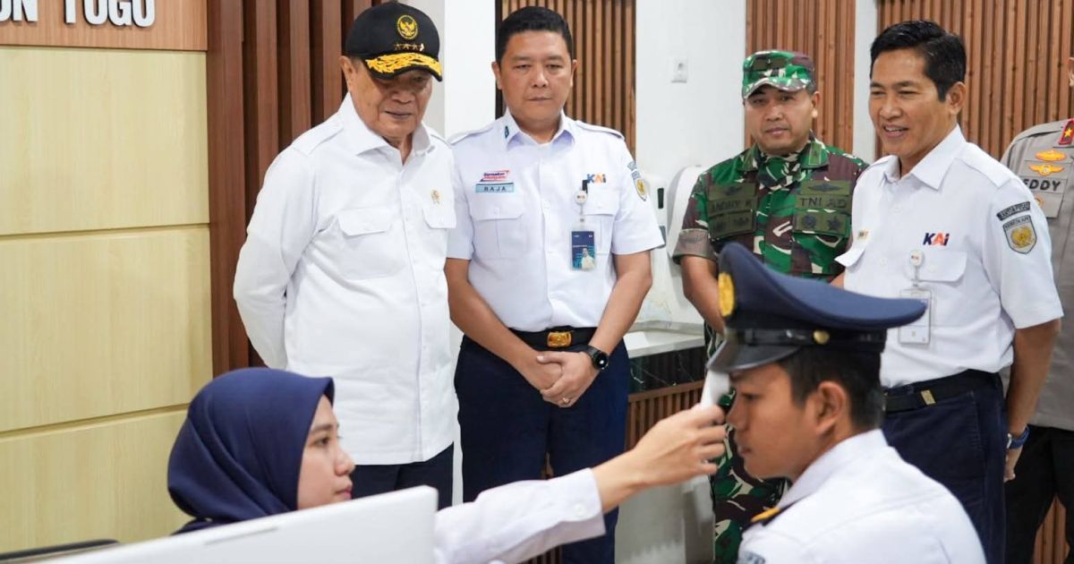 Menko Polkam Pantau Kesiapan Mudik di Jogja, Tekankan Manajemen Delay