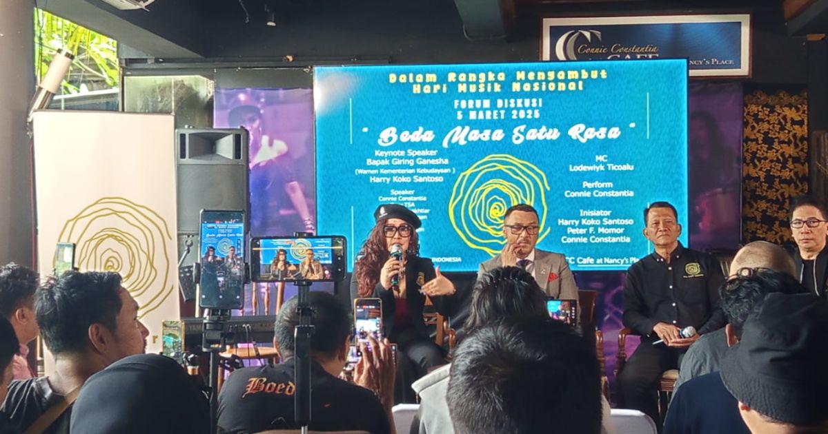 Sambut Hari Musik Nasional 2026, Cita Svara Indonesia Serukan Sinergi Musisi untuk Mendunia