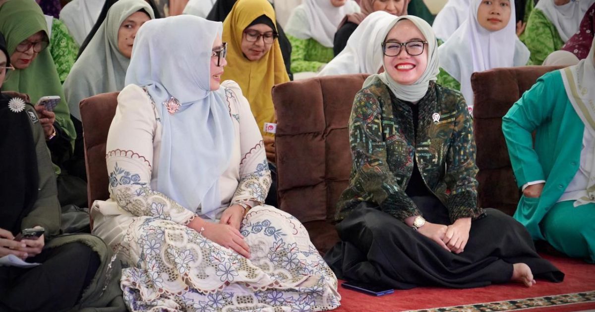 Wakil Menteri Koperasi (Wamenkop) Farida Farichah mendorong perempuan, khususnya kader Fatayat Nahdlatul Ulama (NU) di Kota Tangerang menjadi motor penggerak pembangunan.poto.Al.
