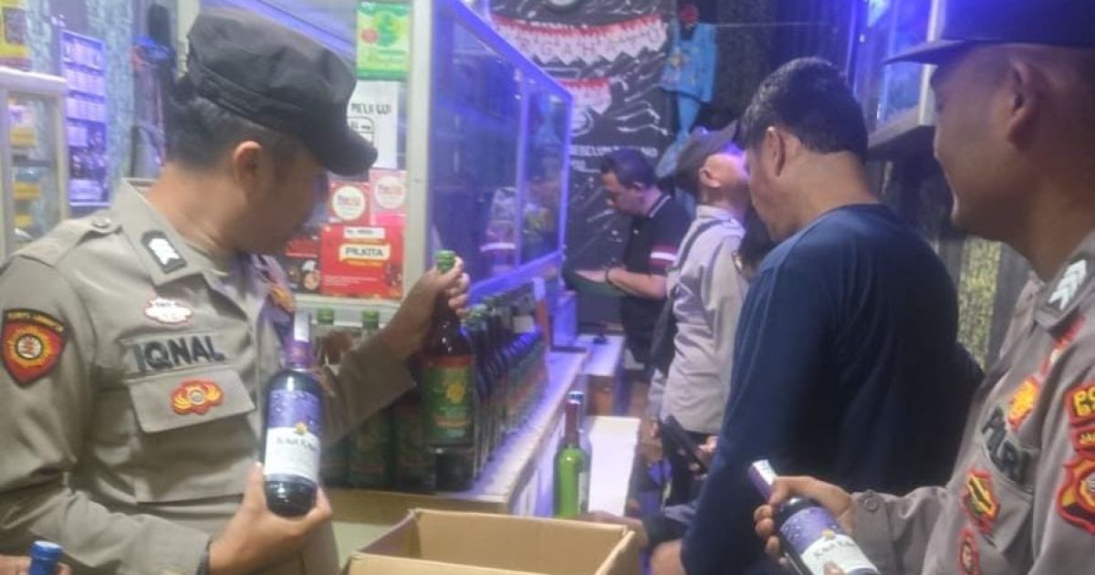 Patroli KRYD Gabungan Zona Lima di Wilayah Hukum Polsek Cigudeg