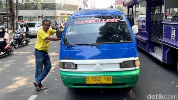 Sopir Angkot Jabar Libur Lebaran 2026: Ada Uang Saku Menanti