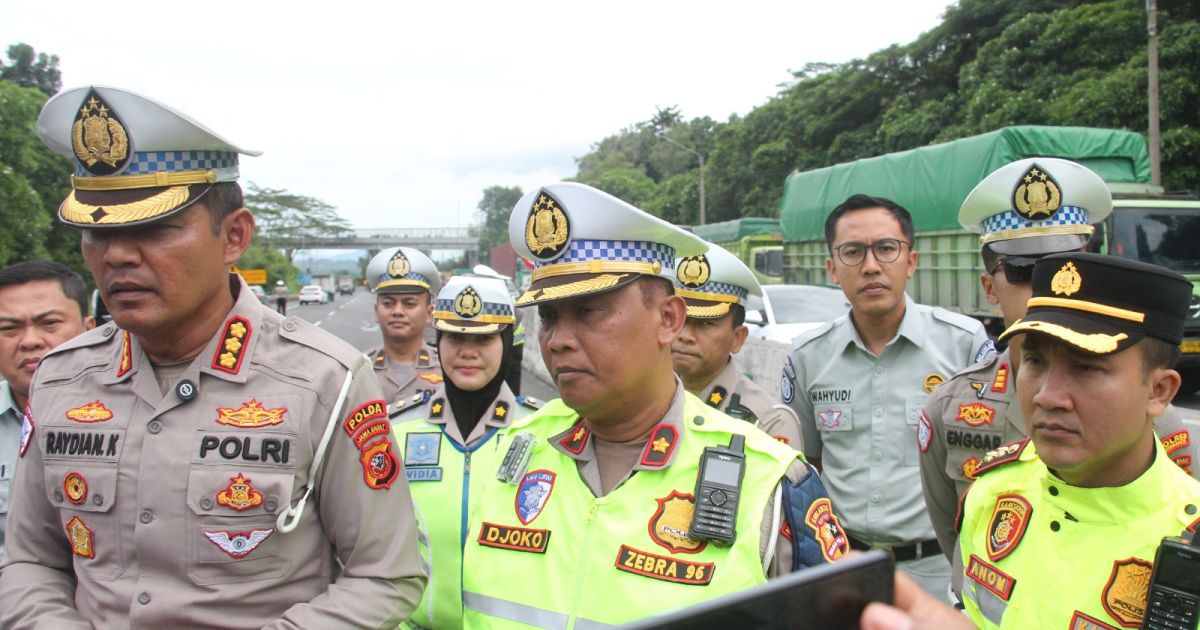 Tabrakan Beruntun 10 Kendaraan di Tol Cipularang, Polisi Ungkap Dugaan Rem Truk Trailer Bermasalah