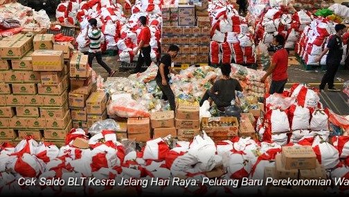 Gelombang BLT Kesra Cair Jelang Hari Raya: Momen Krusial Penggerak Ekonomi Warga Bawah