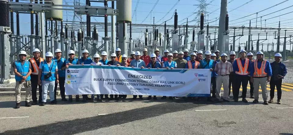 Kejutan dari Negeri Jiran: PLN Group Buktikan Keunggulan Global dengan Percepat Proyek Elektrifikasi Kereta Api Malaysia