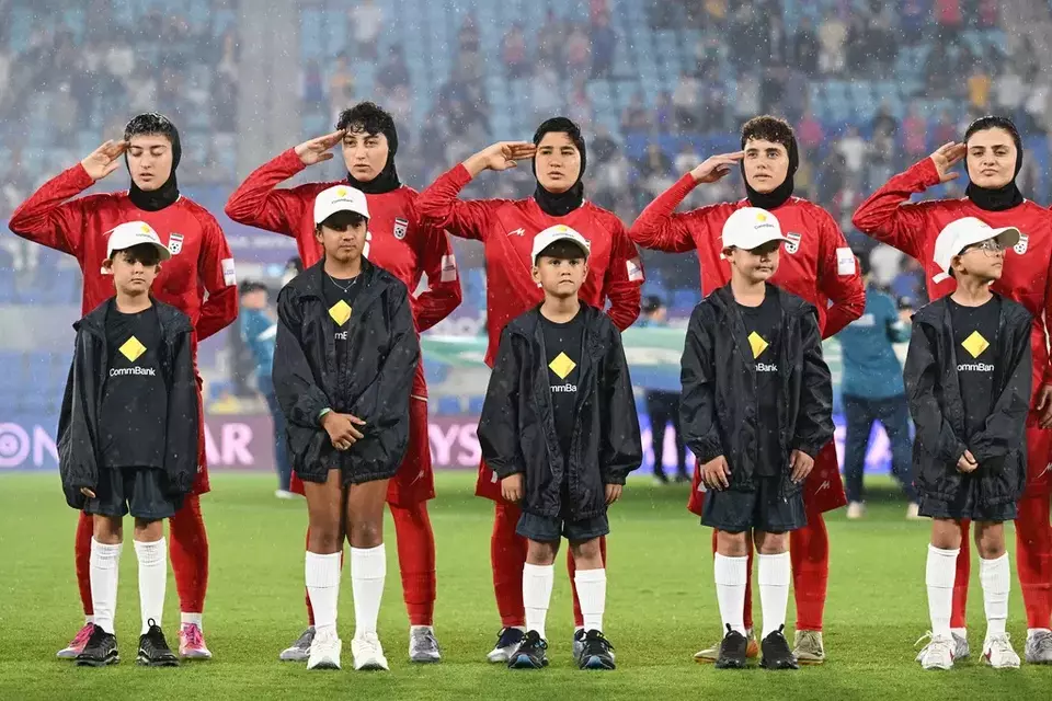 Mengkhawatirkan, Kepulangan Skuad Timnas Putri Iran Terjebak Dilema Geopolitik Pasca Tersingkir dari Piala Asia