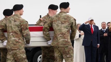 Korban Jiwa Tentara AS Meningkat Jadi Tujuh Setelah Serangan Balasan Iran di Timur Tengah