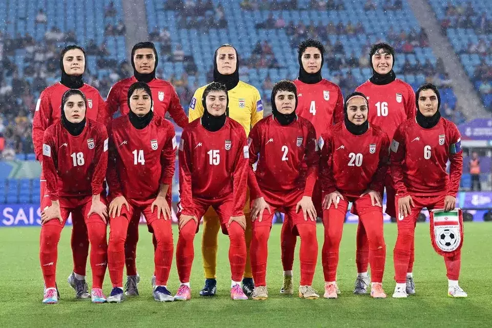 Timnas Putri Iran Tereliminasi dari Piala Asia, Fokus Kepulangan di Tengah Konflik Negara