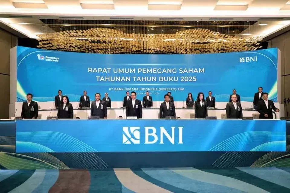Kinerja Cemerlang BNI 2025: Pemegang Saham Sepakat Terima Pembagian Dividen Jumbo Rp 13,03 Triliun